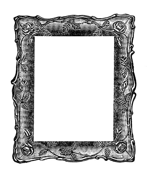 frame clipart|vintage frame clipart.